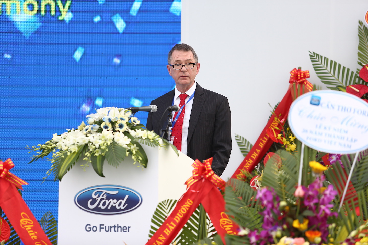 Ô tô Ford ghi dấu 20 Năm tại Việt Nam